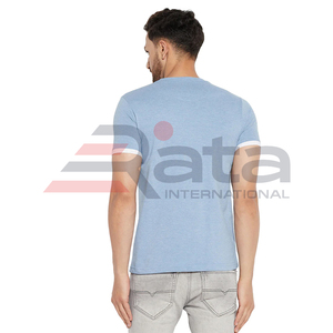 2023 T-shirts en flanelle à manches courtes pour hommes personnalisés Top Design respirant léger décontracté Stretch bonne qualité - Product Image 5