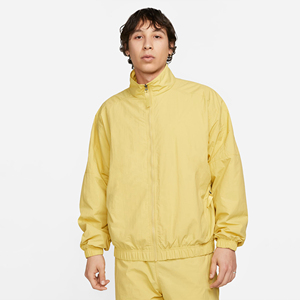 Nylon Windbreaker <b>Blank</b> Custom Men's Nylon Windbreaker Heavy <b>Weight</b> Nylon Men's Tracksuit - Product Image 2