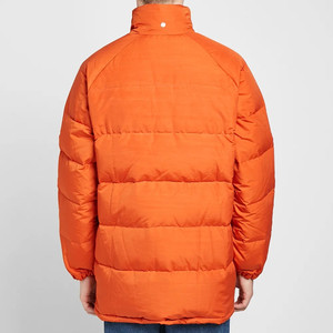 Blouson Bomber Matelassé en Coton pour Homme, Style Baseball, Personnalisé, Imperméable, en Tissu Bulle Tricoté, Col Montant, Grande Taille – Vente en Gros - Product Image 5