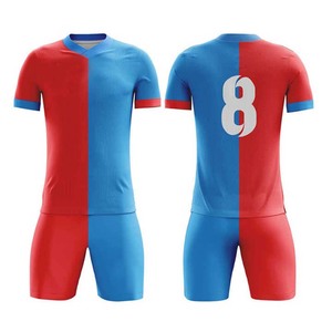 Venta caliente nueva temporada entrenamiento desgaste buen Material equipo uniformes de fútbol jóvenes y adultos fútbol Jersey - Product Image 4