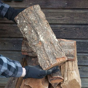 Leña de roble Premium Leña de roble al por mayor, madera de roble real para estufa y procesador de división - Product Image 3