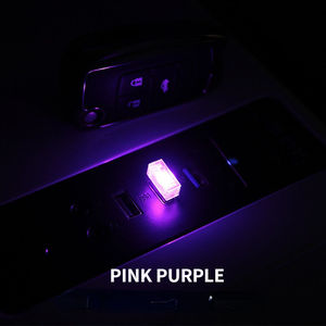 Mini lampe de nuit LED universelle, tactile et insonorisée, éclairage d'ambiance intérieur de voiture, éclairage intérieur automobile - Product Image 3