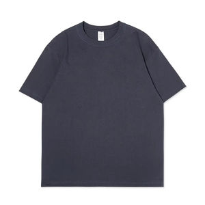 เสื้อยืดผู้ชายผ้าฝ้ายถัก 100% คุณภาพสูง รับผลิตแบบ OEM/ODM ปรับแต่งได้ ขายส่ง - Product Image 5