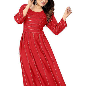 2025 robe de soirée pakistanaise de couleur unie haute vente avec conception brodée/robe de soirée de qualité supérieure pour les femmes - Product Image 6