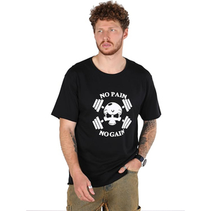 Camisetas para hombre al por mayor OEM, algodón de alta calidad, tela transpirable y duradera, suministro del fabricante de fábrica - Product Image 1