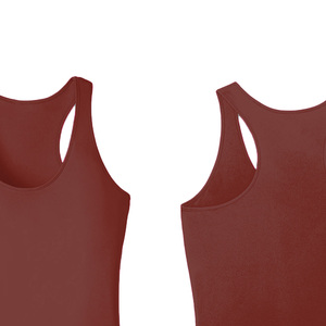 Débardeur au crochet doux et respirant personnalisé pour femmes Débardeur multicolore à logo de mode pour l'été Vente en gros - Product Image 2