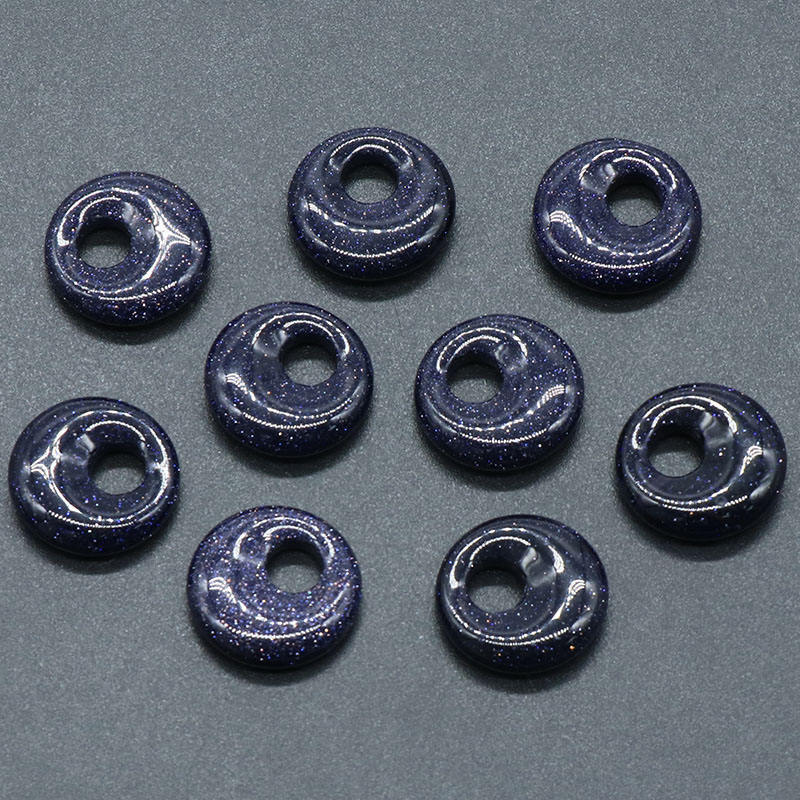 Blue goldstone Synthetic