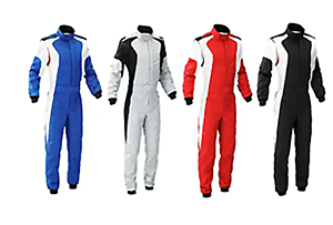 Traje de karting profesional-Ligero Transpirable y listo para la carrera Traje de carrera de Kart unisex Karting Trajes de carreras totalmente personalizados - Product Image 2