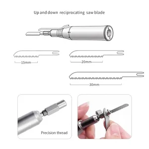 Scie chirurgicale dentaire oscillante de 1,8 mm, pièce à main pour la coupe osseuse, outil d'implantation, 12300 tr/min - Product Image 2