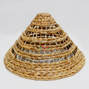 Artex Dong thap โคมไฟไม้ไผ่สานมือสำหรับห้องนอนทานอาหารและคาเฟ่ - Product Image 1