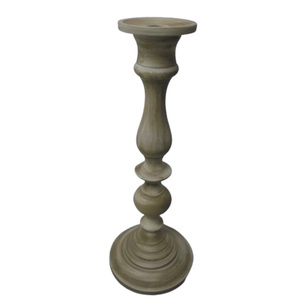 Lot de 2 bougeoirs décoratifs en métal en aluminium OFFWhite Copper Antique Candle Stand For Hotels & Wedding Decor - Product Image 6
