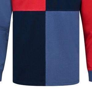 Meilleures ventes Chemise de rugby classique en coton à manches courtes pour homme, respirante, tricotée, imprimée, personnalisée - Product Image 3