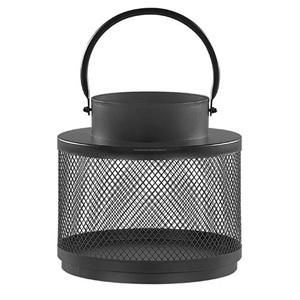 Candelabro decorativo moderno de Metal negro mate para interiores y exteriores, portavelas de Estilo Vintage para eventos y paridades - Product Image 1