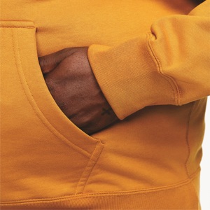 OEM personalizado gráfico de los hombres de talla grande sudaderas con capucha y sudaderas de mujer de gran tamaño Fleece Essentials Sudadera con capucha para el invierno - Product Image 4