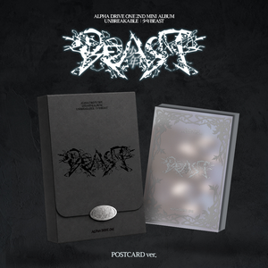 [ลดราคา] ALPHA DRIVE ONE - UNBREAKABLE : BEAST มินิอัลบั้มชุดที่ 2 รุ่น POSTCARD - Product Image 2