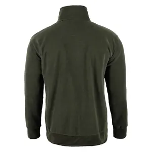 Challenger Outdoor <b>Fleece</b> Jacket Warm Anti Pilling Full <b>Zipper</b> Made In Turkey Wholesale - Product Image 2