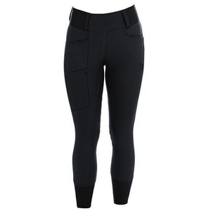 New Equestrian Clothing Sports Wear <b>Leggings</b> <b>with</b> Belt Loop <b>Phone</b> <b>Pocket</b> Technical Horse <b>Riding</b> <b>Leggings</b> Tights Custom Wholesale - Product Image 6