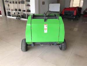 Nueva Mini Empacadora Redonda de Paja de Pino en Venta / Máquina Empacadora de Paja de Trigo al Mejor Precio - Product Image 2