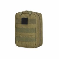 Bolsa Táctica Médica a Prueba de Agua, Botiquín de Primeros Auxilios, Botiquín de Emergencia con Sello EN EL Pecho, Bolsa Salvavidas Manual para Exteriores