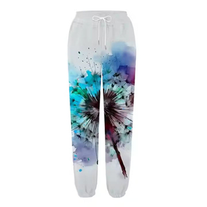 Nouveau design 2026 – Pantalon d'entraînement personnalisé pour femme, taille optimale, multifonctionnel, en soie et polaire, idéal pour l'hiver - Product Image 5