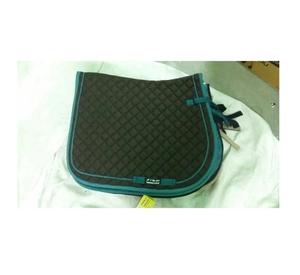 Meilleures ventes : tapis de selle de dressage pour cheval avec tissu en satin de coton, logo et taille personnalisés pour l'équitation, exporté d'Inde - Product Image 1