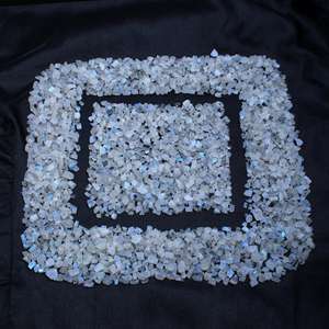 Piedra de Luna de corazón larimar, piedras rugosas de chacra, piedras preciosas de cristal de roca, precio de piedras preciosas de circonia, piedras rugosas - Product Image 6