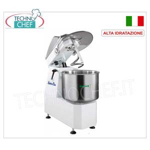 เครื่องผสมแป้งแบบเกลียว FIMAR 18 กก. สำหรับใช้ในบ้าน หัวยกได้ โถตั้งพื้น พร้อมระบบควบคุมแบบกลไกสำหรับการนวดแป้ง - Product Image 1