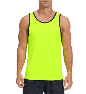 Unisex Custom Logo Tank <b>Tops</b> Plus Size Fitness Clothing with Hood for Sport Gym Workout Quick Dry Bodybuilding Polyester Adults - Product Image 1