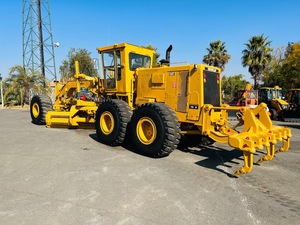 รถเกรดเดอร์ CAT 16G ปี 2008 พร้อม PLC พร้อมเครื่องยนต์ ปั๊ม และเกียร์ - ขายราคาถูก คุณภาพสูง ทนทาน จากออสเตรีย สำหรับงานโครงการ - Product Image 3