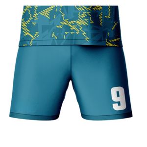 Conjunto de Camisetas de Fútbol Personalizadas de Alta Calidad, 100% Poliéster, Secado Rápido, Ecológicas, Colores y Tallas Personalizadas, Venta al Por Mayor - Product Image 6