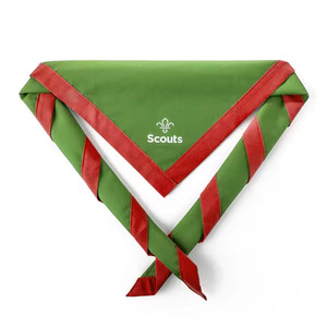 Écusson brodé personnalisé en gros, promotionnel, pour foulard de scouts - Product Image 6
