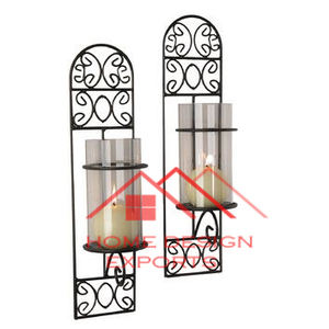 Classic Metal <b>Wall</b> <b>Sconce</b> <b>Candle</b> Holder <b>for</b> Home & Hotel Decor Wholesale Price <b>for</b> Easter - Product Image 1