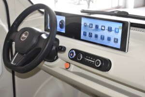 <span class=keywords><strong>Super</strong></span> 4000W motore a quattro ruote Mini cabina elettrica nuovo veicolo energetico per anziani e anziani - Product Image 5