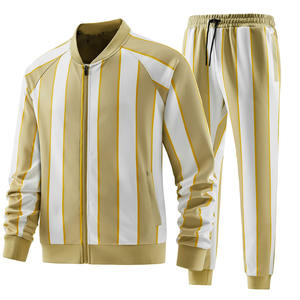 Tenues athlétiques actives du fabricant sur mesure pour femmes, survêtement uni à manches longues et à fermeture éclair complète, 2 ensembles de survêtements personnalisés - Product Image 2