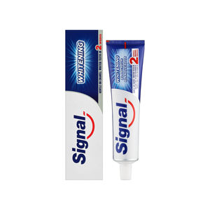 Dentifrice Signal fluorure protection quotidienne construit pour la sécurité de l'émail dents lisses gencives saines et sensation de bouche fraîche - Product Image 1
