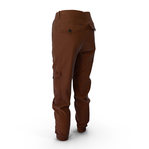 Pantalon Cargo en Coton Respirant à Taille Haute pour Homme, Pantalon de Survêtement Décontracté, Slim, Grande Taille, Streetstyle Américain - Product Image 2