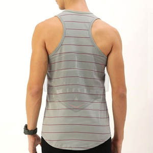 Débardeur Homme Personnalisé en Gros - Vêtement de Sport Respirant, Tricoté, Décontracté, Écologique et à Séchage Rapide - Product Image 2