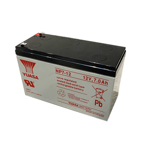Batteria Piombo 12v 7ah Batteria Yuasa NP7-12 12V 7Ah - Affidabile Per Emergenze E Dispositivi Batteria Piombo Acido 7Ah - Foto 4