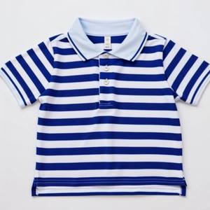 T-shirt uni en coton pour garçons, personnalisable avec logo, manches courtes, vêtement d'été respirant et décontracté pour enfants, vente en gros - Product Image 5