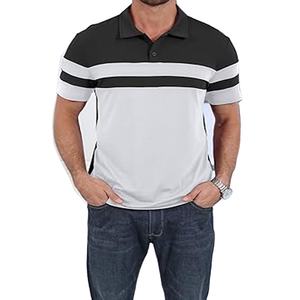 เสื้อโปโลผ้าฝ้ายหนา 200gsm 100% แขนสั้น ปักลายตามสั่ง พิมพ์ลายเสื้อยืดผู้ชาย เสื้อโปโล  โหลดขึ้นโดย HI 2026 - Product Image 3