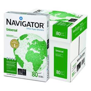 Quality Navigator Paper/ A4 Paper Ream Navigator/ Universal Paper 80gsm A4 White for sale - Product Image 1