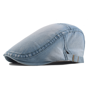 หมวกเบเร่ต์ทรงนิวส์บอยสั่งทำพิเศษขายดีที่สุด ตัดเย็บอย่างมีสไตล์ คุณภาพสูง สำหรับทุกเพศทุกวัย ใช้ได้ทุกฤดู ทำจากผ้าขนสัตว์ ปรับขนาดได้ รับผลิตแบบ OEM สไตล์ลำลอง - Product Image 2