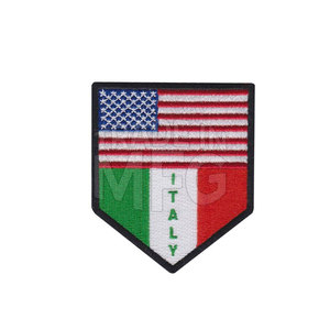 Latest design Custom Design And Size Custom Flags Patch 2024 Online Best Sale Breathable Custom Flags Patch - Product Image 4