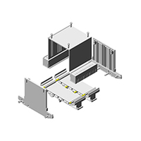 Boîtiers de rail DIN universels en aluminium UEC-070 Boîtier de commande carré IP66 pour l'électronique et l'instrumentation