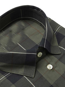 Camisa de Franela Formal de Manga Larga para Hombre, de Primera Calidad, 100% Algodón, Tejida, con Logotipo Personalizado, Color Personalizado, Transpirable, para Primavera - Product Image 3