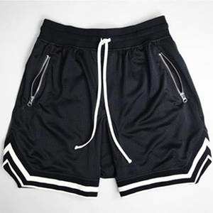 Stylish Comfortable <b>Elastic</b> <b>Shorts</b> for <b>Men</b> High Street Custom Casual Wear with Solid Pattern OEM Service Available - Product Image 6