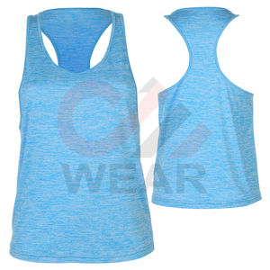 Camiseta sin mangas de secado rápido para mujer de alta calidad, diseño personalizado, peso ligero, tela de punto cómoda, estilo Hip Hop, servicio OEM - Product Image 6