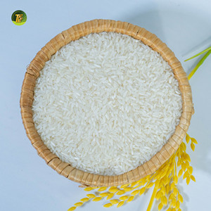 Arroz Perla Vietnamita Puro, Grano Mediano, Arroz Blanco, Calidad Premium, Perfectamente Clasificado - Product Image 1