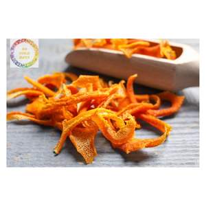 Écorce de mandarine séchée naturelle, riche en vitamine C, tranches d'écorce de citrus pour le thé, l'assaisonnement alimentaire, les mélanges d'herbes, qualité supérieure - Product Image 5