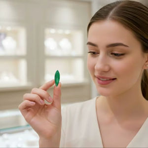 Piedra Preciosa de Calidad AAA, Forma Diversa, Calibrada, Pulida, para Joyería, Fabricante Chino, 20% de Descuento y Cabujón de Regalo - Product Image 5